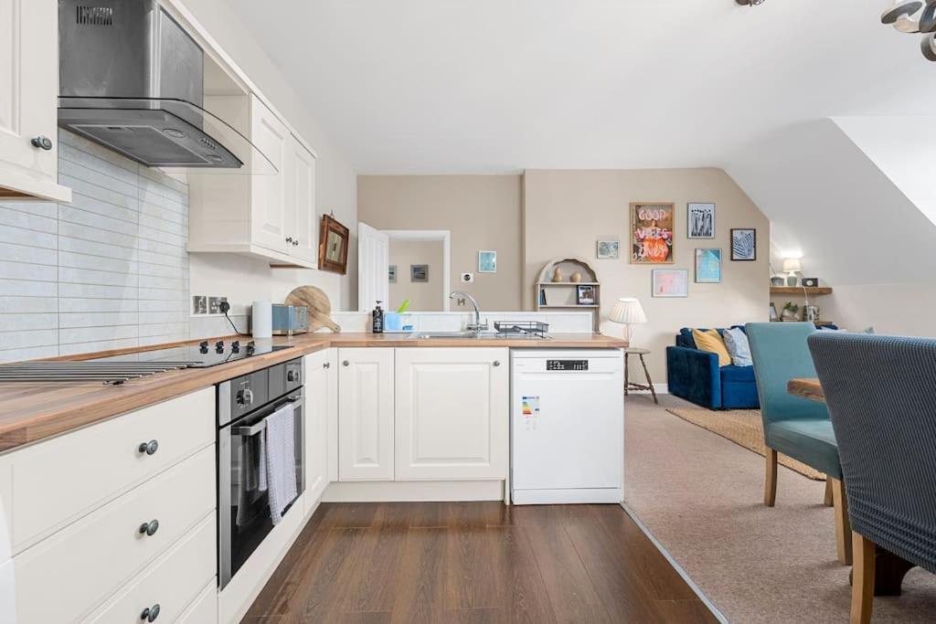 Charming Luxury Apartment Peak District 매틀록 외부 사진