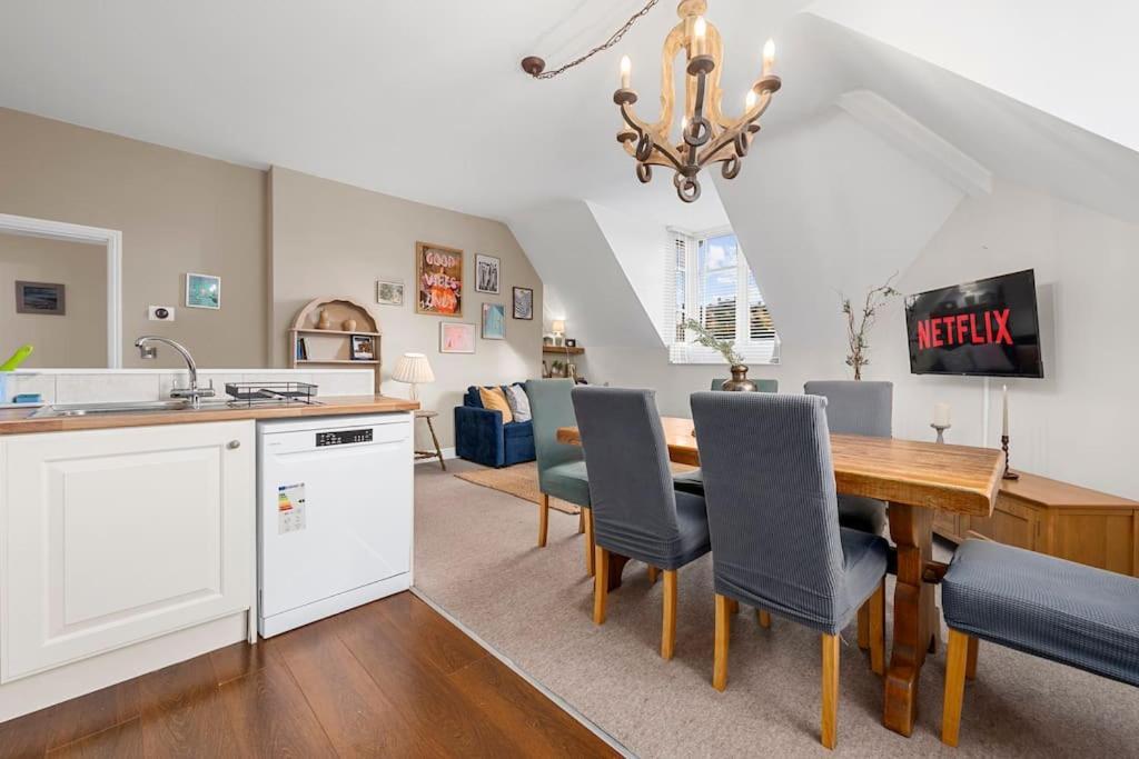 Charming Luxury Apartment Peak District 매틀록 외부 사진